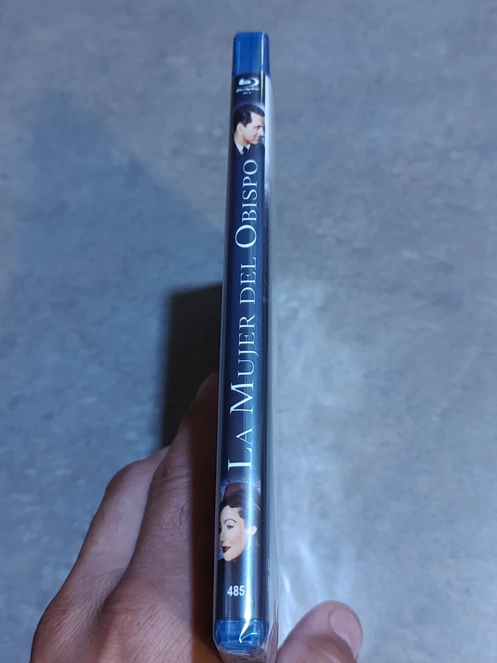 The Bishops Wife Blu-ray NEW SEALED Region-Free, Multi-Language, Spanish Cover - Image 3 of 4