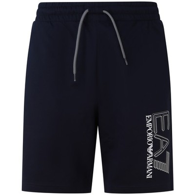 EA7 - Herren Bermuda blau mit Maxi Logo