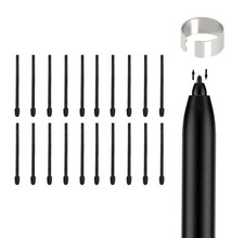 20 Pcs Pen Tips for Remarkable 2 Pen, Stylus Replacement black