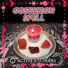 Passion and Obsession Spell - SAME DAY Casting for Attraction,