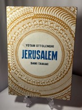 Jerusalem by Yotam Ottolenghi and Sami Tamimi Hardcover Cookbook