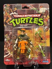 1989 Playmates TMNT Rat King 20 Back Action Figure Toys  5059 Ninja Turtles MOSC
