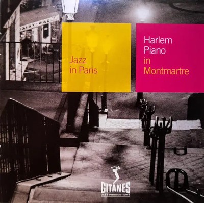 CD Garland Wilson, Danny Polo Harlem Piano In Montmartre DIGIPAK Gitanes Jaz