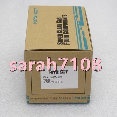 1PC NEW KITZ diaphragm valve VLD4MS-VC-EP-316L  #YY
