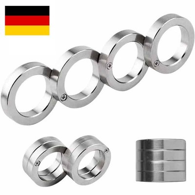Spoven Folding Finger Ring   4 Finger Foldable Fidget Toy for Stress & Anxiety