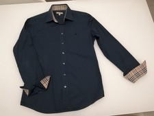 Camicia Burberry London Navy Blue