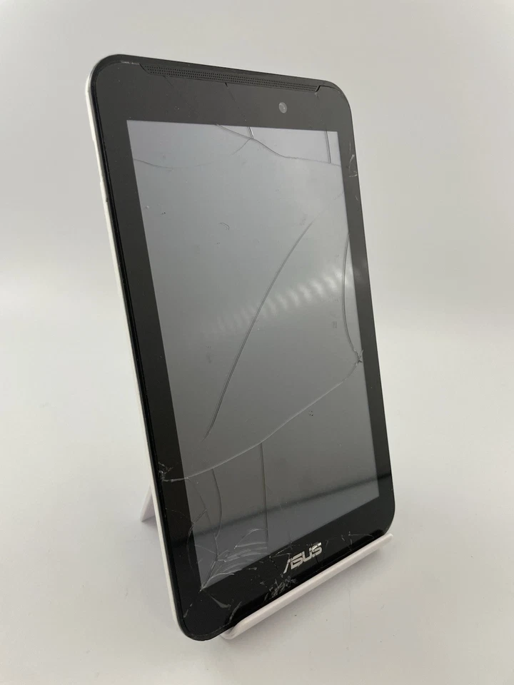 Asus Memo Pad 7 ME176C K017 White 7" Android Tablet Cracked Spares & Repairs #D - Image 3 of 4