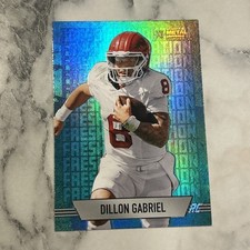 DILLON GABRIEL 2024 Skybox Metal Universe #FF-8 Fresh MINT 🔥⚾️🔥 Aqua
