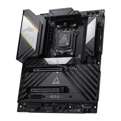 New MSI MEG X870E UNIFY-X MAX WIFI 7 DDR5 PCIe5 Motherboard