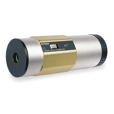 EXTECH 407766 Sound Calibrator, Extech, +/-5% Freq Acc 1MN57