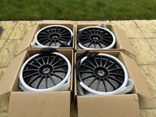 4x Fifteen 52 Podium Super touring Wheels - Nearly New, Fit VW, Audi, Skoda Etc.
