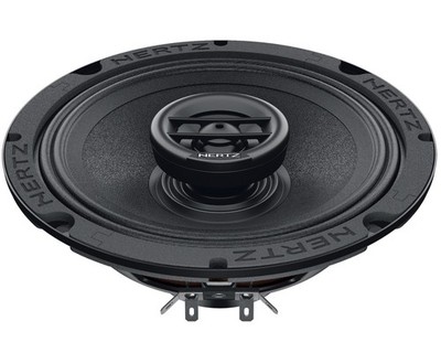 Hertz SX 165 Neo - 16cm 2-Wege Koaxialsystem - Flache Bauform - 200W Max - 4 Ohm