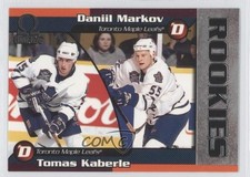 1998-99 Pacific Omega Danny Markov Tomas Kaberle #233 0a1