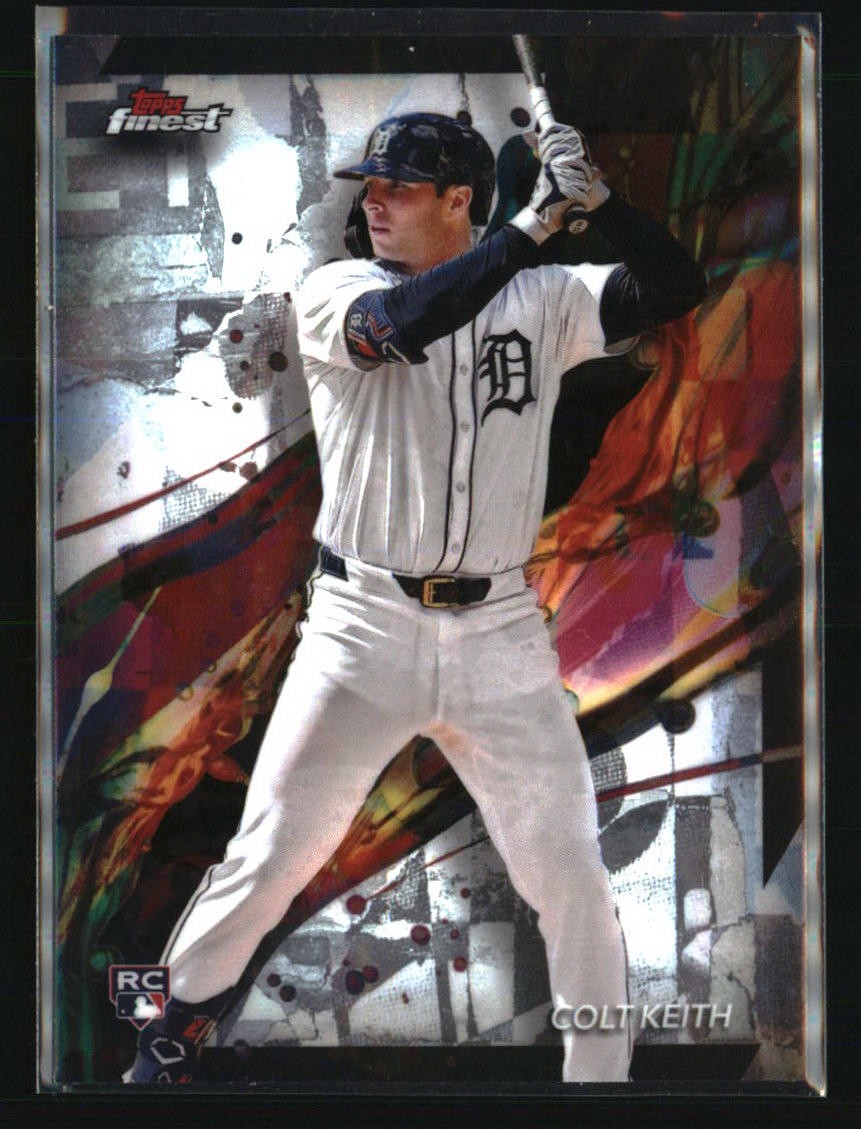 2024 Finest #38 Colt Keith