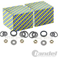 2X SNR RADLAGER-SATZ Hinten Passend FÜR CitroËN C25 Jumper Fiat Ducato Talento