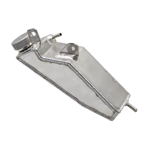 Aluminum Coolant Overflow Tank For 01-05 Yamaha Raptor 660 660R / 04-13 YFZ450 - Picture 3 of 5