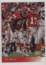 1993 Upper Deck SP Will Shields #123 HOF 0qn