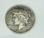 1922 P Peace Dollar - 90% Silver