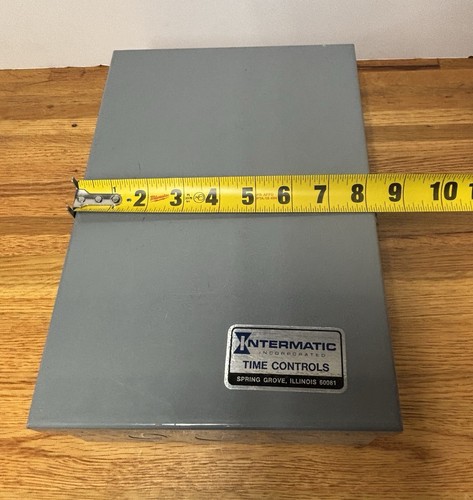 Intermatic T7402B Dial Time Switch 7 Day 4 Pole Brand New - Picture 10 of 11