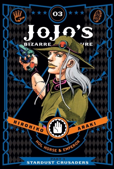 JoJo's Bizarre Adventure: Part 3--Stardust Crusaders, Vol. 3 by Hirohiko Araki