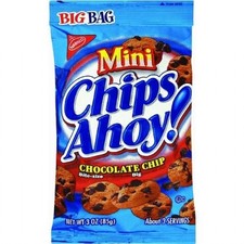 Chips Ahoy MDZ00679 Mini Chocolate Chip Cookies 3-12ct