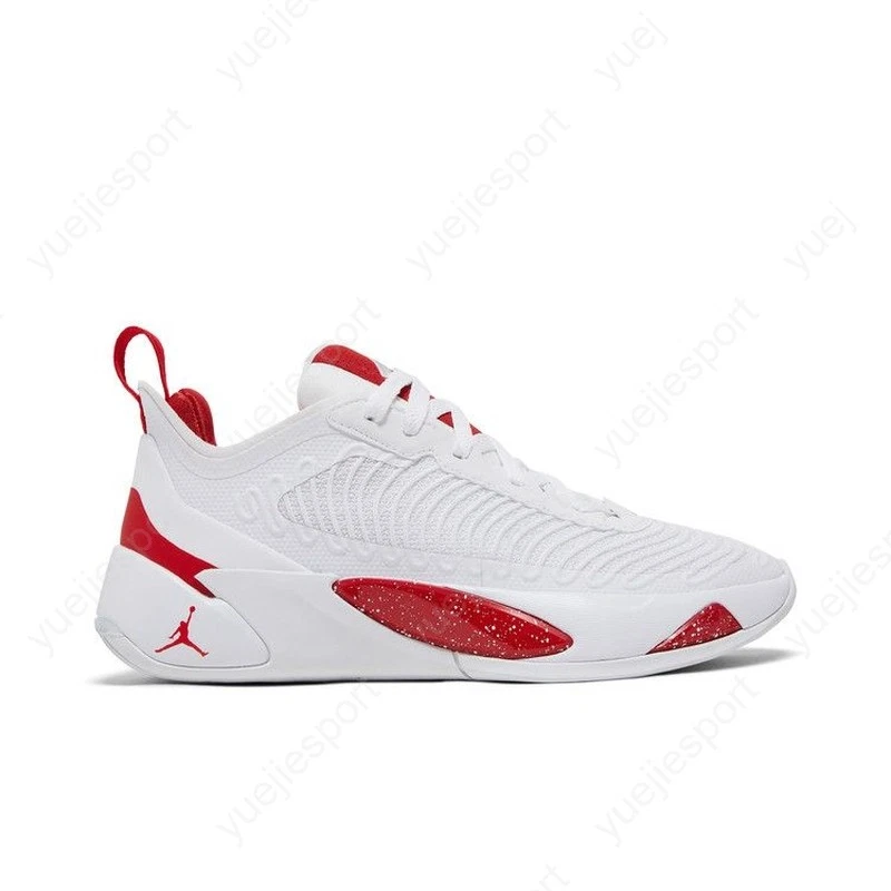 Jordan Luka 1 White Fire Red for Sale | Authenticity Guaranteed | eBay