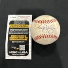 Roger Clemens Autograph Baseball JSA