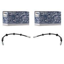 2X VAICO BREMSSCHLAUCH VORNE passend für MERCEDES C-KLASSE CLS E-KLASSE EQC GLC