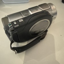 Sony DCR-DVD405 Camcorder - Black/Silver