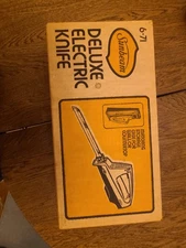 1977(?) Sunbeam Deluxe Electric Knife