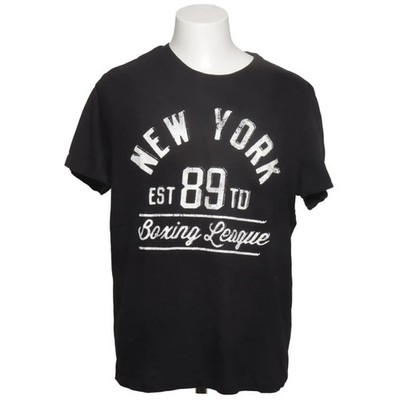Angelo Litrico, T-shirt, Größe: XL, Schwarz, Baumwolle, Print, Herren #ocm