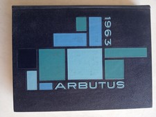 1963 School Yearbook Indiana University Bloomington Volume 70 Arbutus