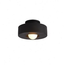 Nordic Cream Resin Flush Mount Ceiling Light Fixtures For Living Room Bedroom UK