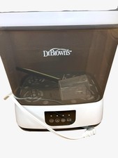 Dr. Brown's Bottle Sterilizer and Dryer Large All-in-One for Baby Items