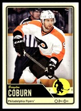 2012-13 O-Pee-Chee #171 Braydon Coburn Philadelphia Flyers Hockey Card