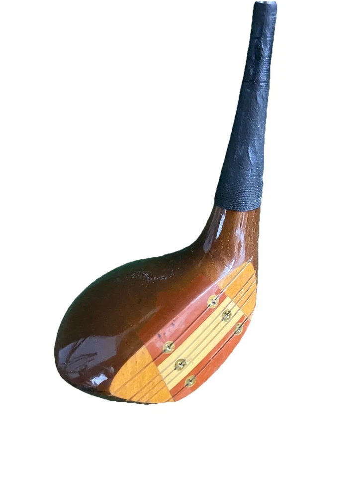 MacGregor Tourney Super Eye-O-Matic Oil Hardened M85W 3 Wood RH Steel 42" HC - Image 2 of 4