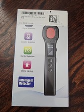Intelligent Hidden Camera Detector New In Box Free Shipping