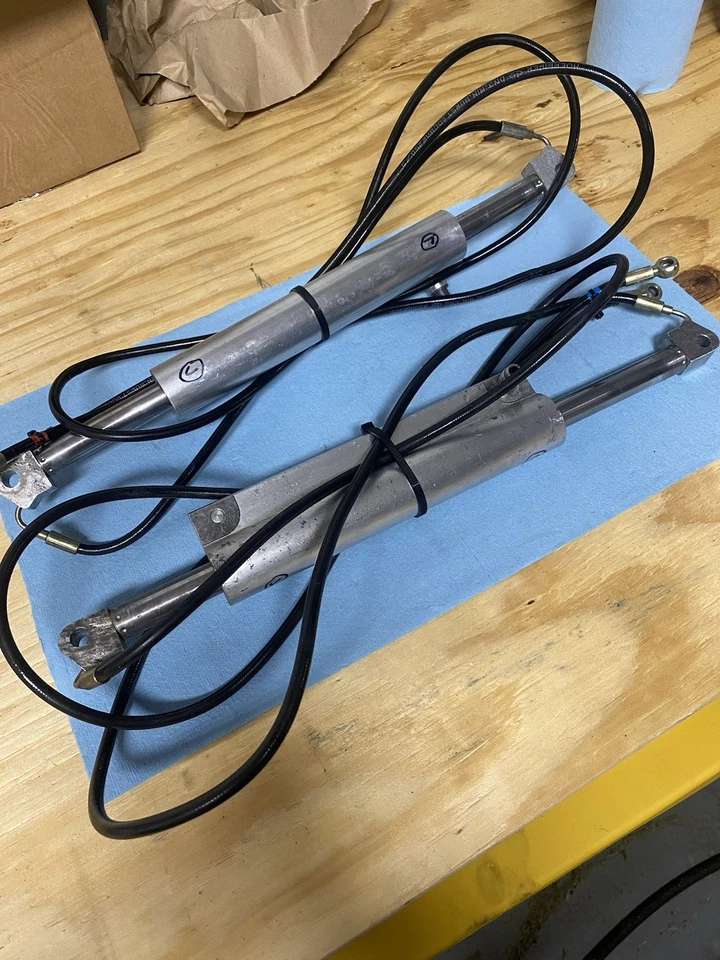 REBUILT FULL SET Porsche 996 997 911 Carrera S Turbo Top Hydraulic Cylinders x2 Foto 4 de 4