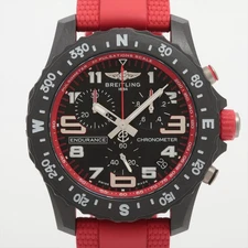 Breitling Endurance pros X82310 Bright light Bright light x rubber QZ black dial