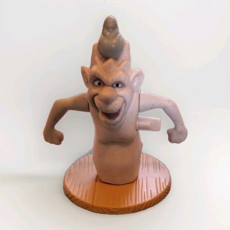 Disney Gargoyle Statue Action Figure Hunchback of Notre Dame Burger King Toys