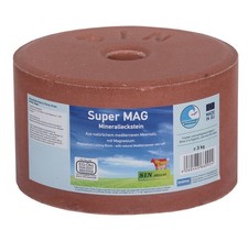 SuperMAG Mineralleckstein, 3kg