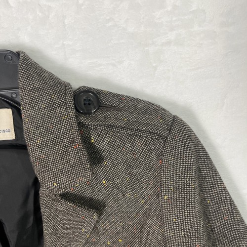 VTG?? Levi’s San Francisco Womens sz XS Jacket Wool Blend Business Casual Quiet - Picture 8 of 21