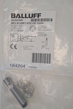NEW Balluff BES02WR BES M12MF1 PSC10F S04G 10 mm PNP Inductive Sensor M12 IP68