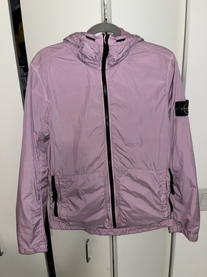 Stone Island Garment Dyed Crinkle Reps Ny Jacket Size Medium