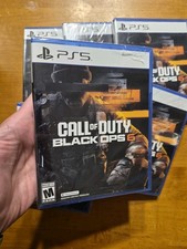 PS5 Playstation 5 Call of Duty Black Ops 6 COD Six READ