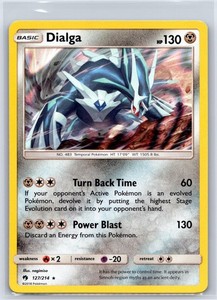 Dialga 127/214 Lost Thunder Holo Rare