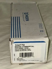 Moen 104770 Commercial Pop Up Waste Kit Chrome Drain Assembly Brass