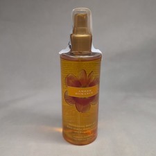 Vintage Victoria's Secret Amber Romance Body Mist Women Spray Perfume NOS 2002