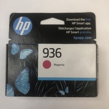 HP 936 Magenta Original Ink Cartridge 4S6V0LN OfficeJet Pro 9110 9125 9135