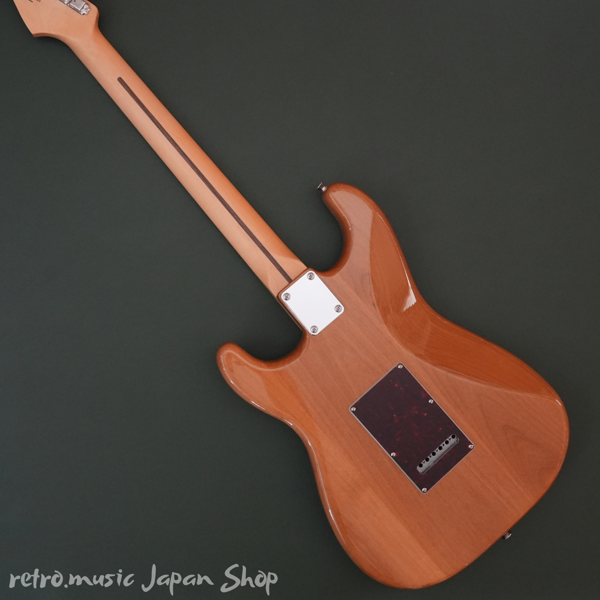Fender Made in Japan Hybrid II Stratocaster Maple Vintage Natural